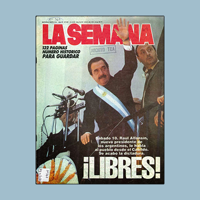 Recordando a Raúl Alfonsín, el ‘padre de la democracia moderna en Argentina’