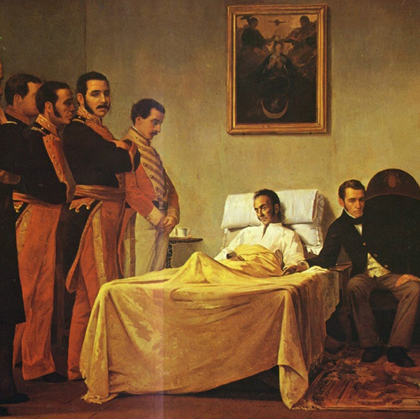 El archivo de Bolívar se salva “de milagro”