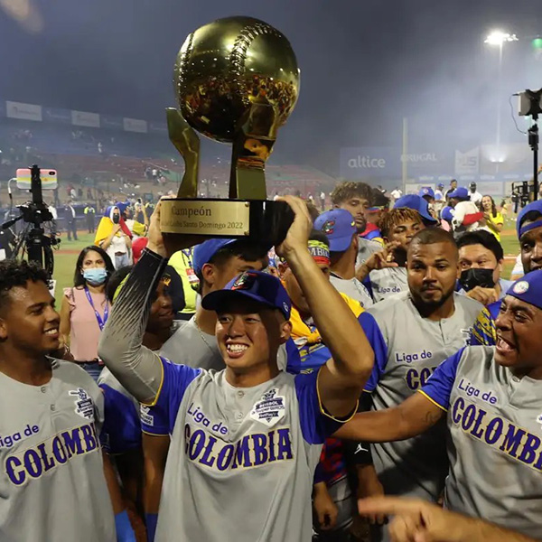 Los Caimanes que partieron en dos la historia del béisbol colombiano