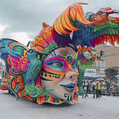 Ocho razones históricas para entender las influencias artísticas de los carnavales de Pasto y Barranquilla