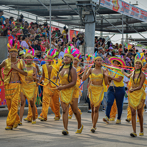 La danza de Indios e Indias de Trenza Chimila, una joya del Carnaval de Barranquilla a la que la muerte no doblegó