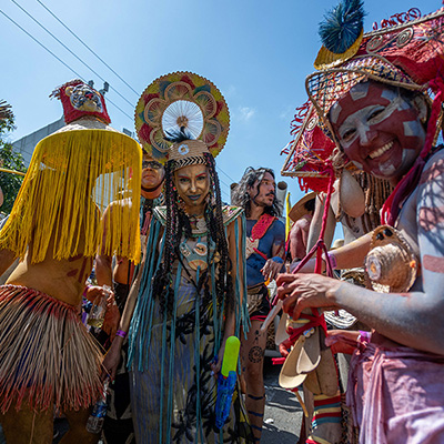 El desacato, la comparsa que desafió al Carnaval de la Vía 40