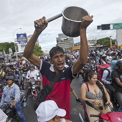 Desilusión a la venezolana