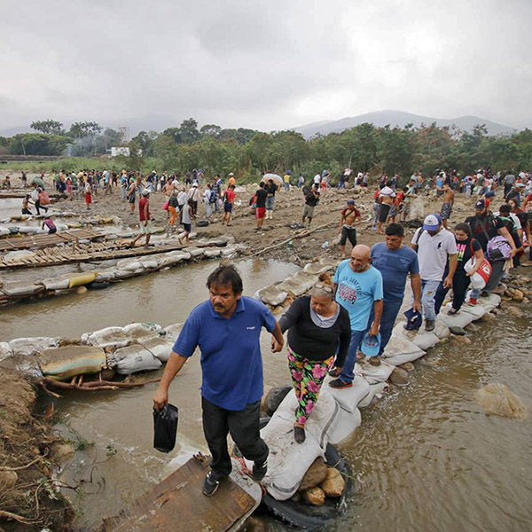 La reapertura de la frontera colombo-venezolana, un clamor en medio del caos