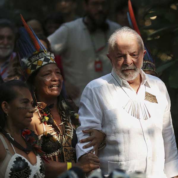 ¿Podrá Lula salvar el Amazonas?