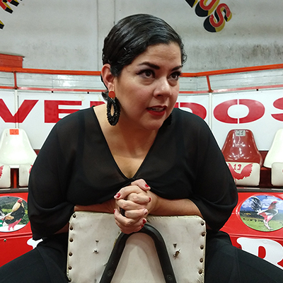 María Fernanda Ampuero: con las vísceras afuera