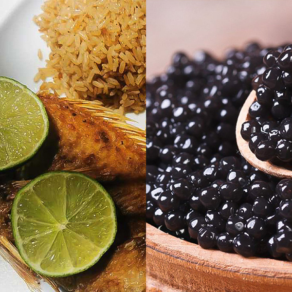 Cartagena: mojarras a precio de caviar