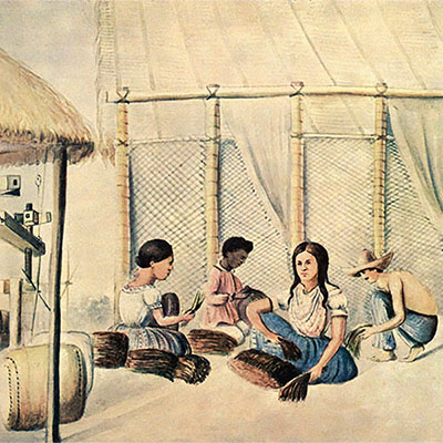 El trabajo de las mujeres en la Cartagena de Indias del siglo XVIII