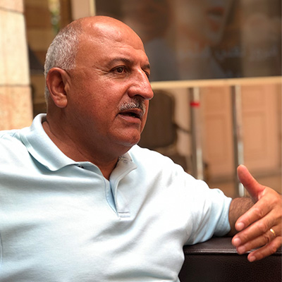 “Israel no es un país normal, es un sistema colonial que nos ocupa y nos aniquila”: Nader Abu Amsha