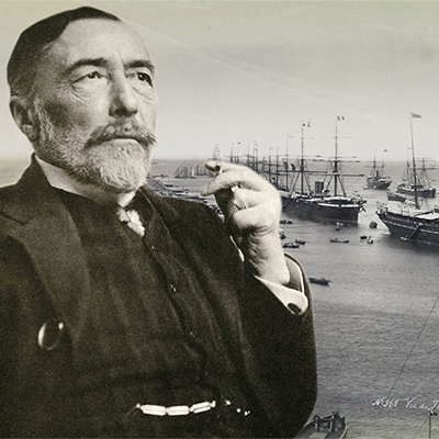 Joseph Conrad y la política suramericana