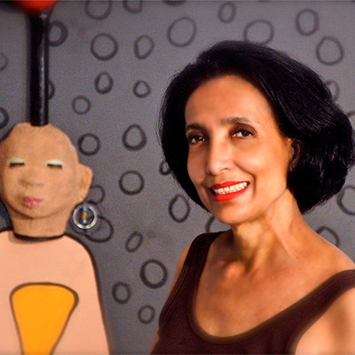 Ofelia Rodriguez, el arte de llevar el Caribe en la piel