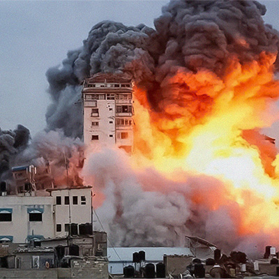 Israel y Palestina se enfrentan a un choque de efectos devastadores tras el ataque de Hamás