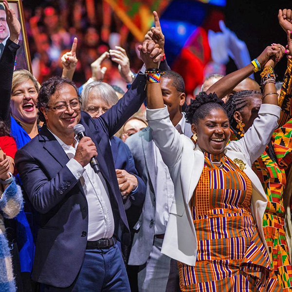 Un triunfo de la democracia y el enorme reto de gobernar Colombia