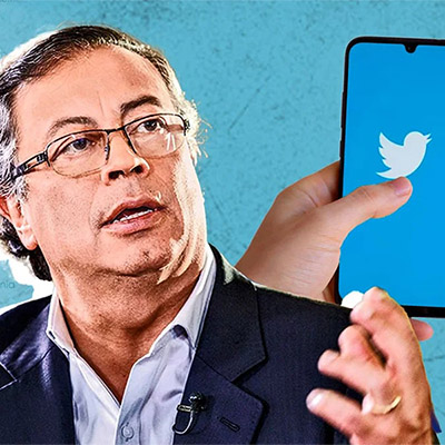 Petro, un presidente que ‘tuitea’ mucho, pero con poca estrategia