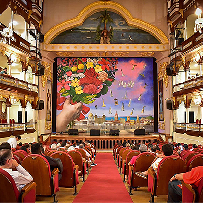 El Teatro de Jaspe, una joya del Caribe