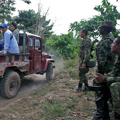 Colombia, el único país de Occidente con guerrillas, y la utopía de la paz