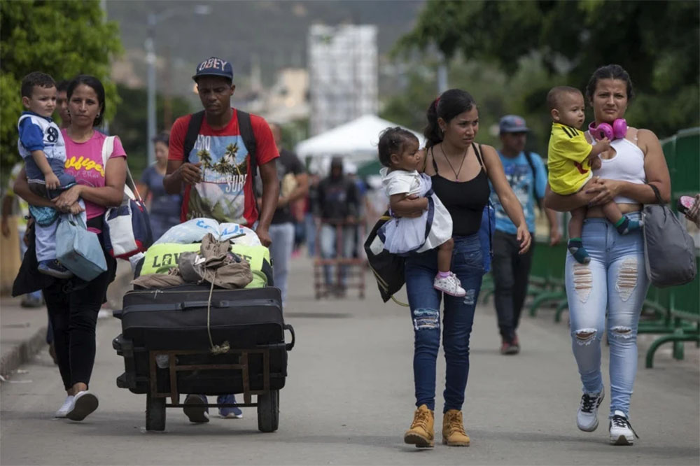 migracion venezolana